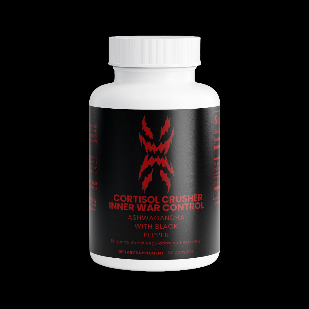 CORTISOL CRUSHER INNER WAR CONTROL  Stress Control + Recovery Amplifier